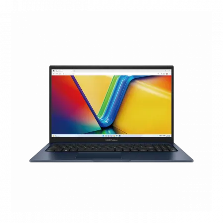 Ноутбук ASUS Vivobook 15 X1504MA-BQ109 15.6" FHD IPS, Intel 5 320, 16GB, F512GB, UMA, NoOS, Блакитний