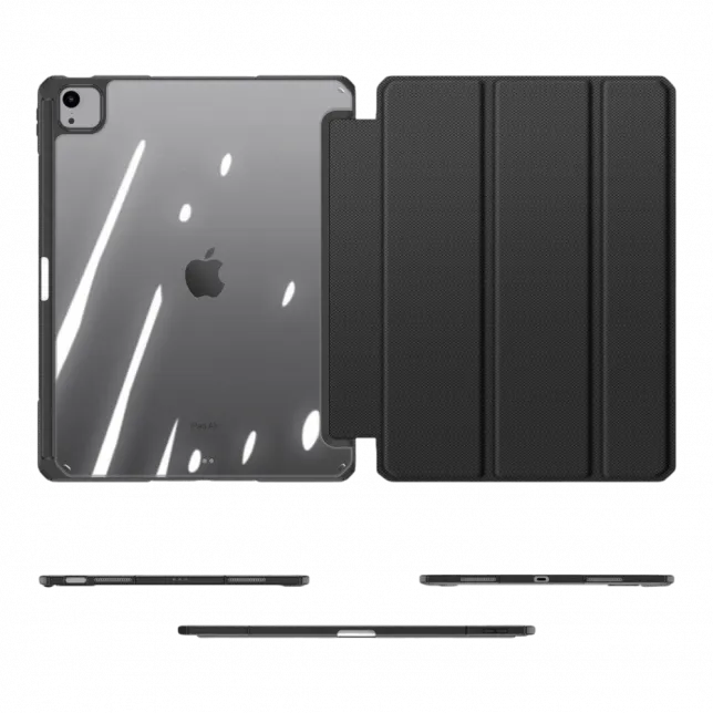 Чохол Dux Ducis для iPad Air 13 2024/2025/ Pro 12.9 2018-2022 Toby Black