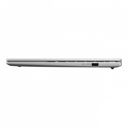 Ноутбук ASUS Vivobook S14 M3407KA-SF071 14" WUXGA OLED, AMD AI 5 330, 16GB, F512GB, UMA, NoOS, Сріблястий