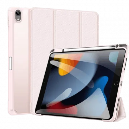 Чохол Dux Ducis для iPad 10 10.9 2022/iPad 11 11'' 2025 Toby Pink