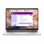 Ноутбук Dell Pro 14 Plus 14" FHD+ AG, Intel U7-268V, 32GB, F512GB, UMA, Win11P, сріблястий, US клавіатура