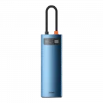 Перехідник Baseus HUB 8-in-1 Type-C Blue