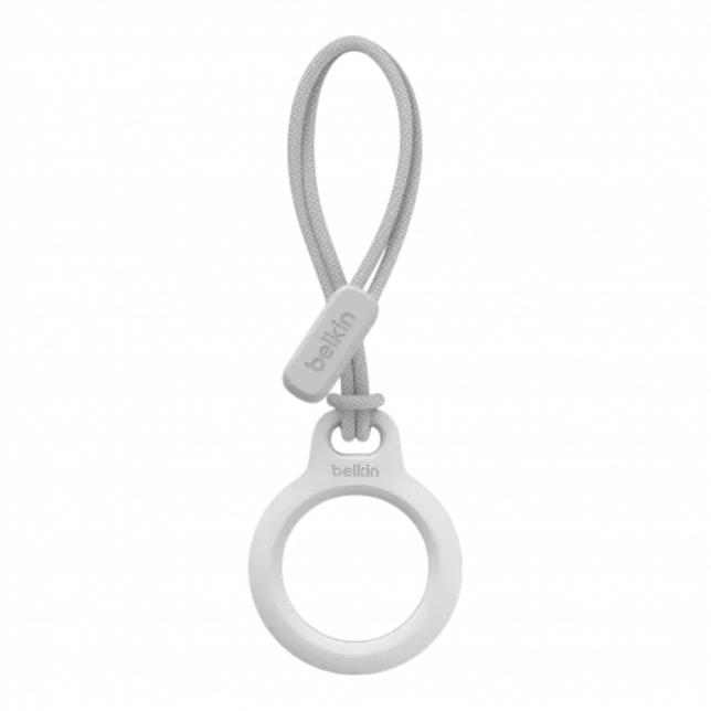 Брелок зі шнурком Belkin для AirTag Secure Holder with Strap White