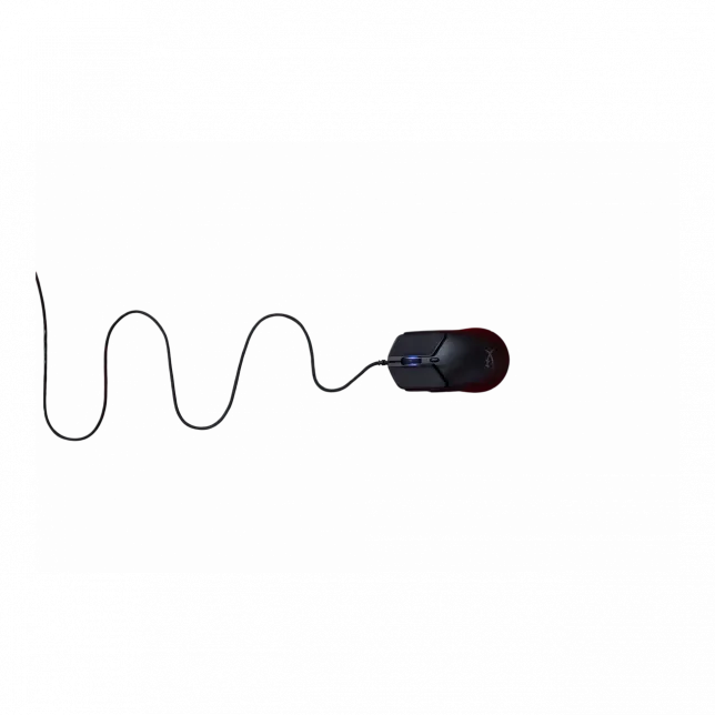 Миша HyperX Pulsefire Haste 2, RGB, USB-A, USB, чорний