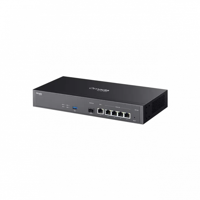 Мультисервісний Маршрутизатор TP-LINK ER7406 4xGE LAN/WAN, 1xGE WAN, 1xSFP, 1xUSB3.0