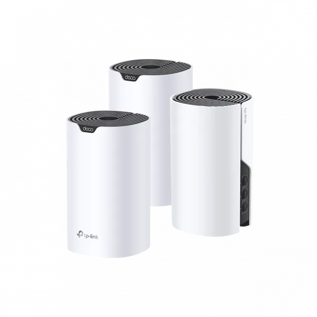 Система WiFi-Mesh TP-LINK Deco S7 AC1900, 3xGE LAN/WAN, 3мод
