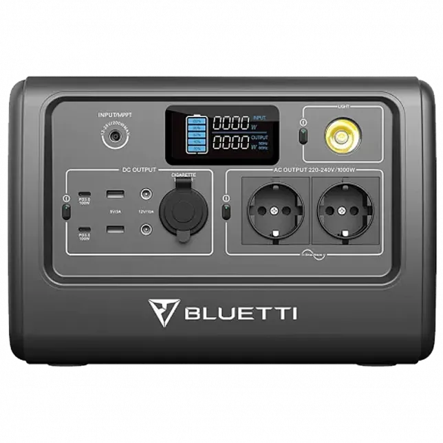 Зарядна станція BLUETTI PowerOak EB70 Portable Power Station 1000W 716Wh