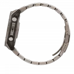 Смарт-годинник Garmin Fenix 8 47мм, AMOLED Sapphire, Titanium з титановим браслетом