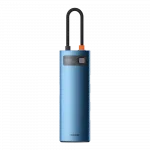 Перехідник Baseus HUB 8-in-1 Type-C Blue