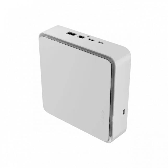 Мережевий відеореєстратор Ajax NVR HAC, HDMI, 8 каналів, білий