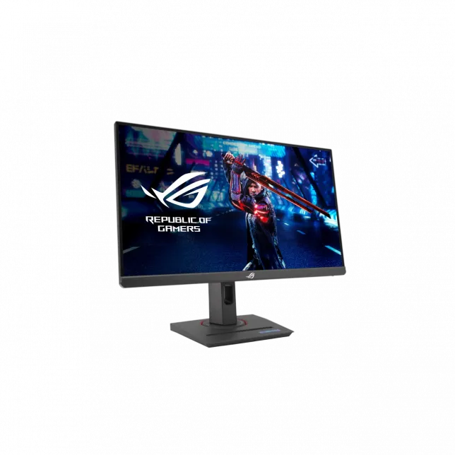 Монітор Asus 24.5" ROG Strix XG259QNS 2xHDMI, DP, 2xUSB, Audio, IPS, 380Hz, 0.3ms, sRGB 110%, FreeSync, Pivot, HDR400