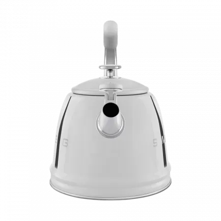 Чайник зі свистком Smeg (Stainless steel)