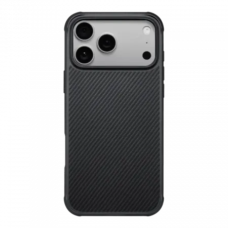 Чохол Pitaka Aramid ProGuard Twill Black/Grey для iPhone 17 Pro Max