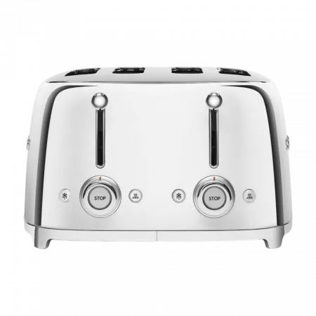 Тостер Smeg на 4 скибочки (Steel)