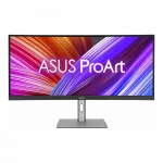 Монітор Asus 34.1" ProArt PA34VCNV 2xHDMI, 2xDP, USB-C, 2xUSB, RJ-45, MM, IPS, 3440x1440, 21:9, sRGB 100%, CURVED, AdaptiveSync, HAS, HDR10