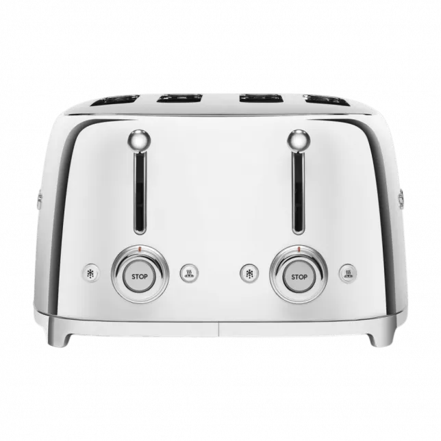 Тостер Smeg на 4 скибочки (Steel)