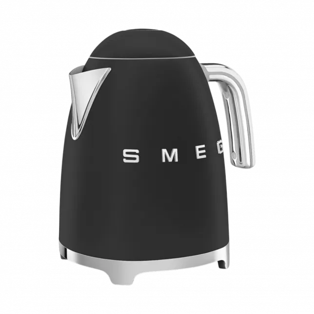 Чайник електричний Smeg (Matte Black)