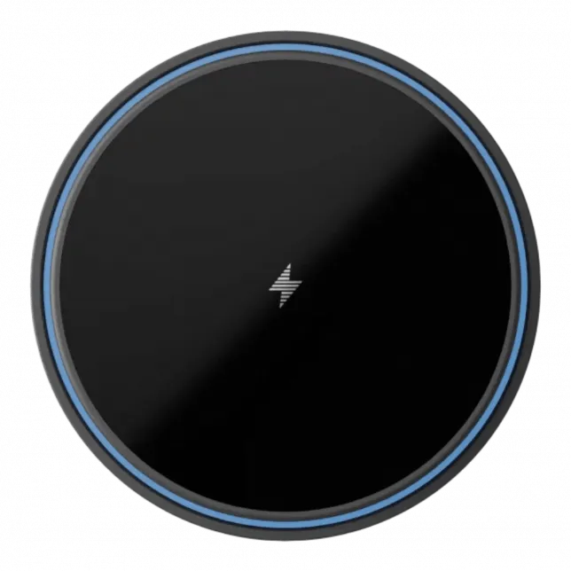 Автотримач з бездротовою зарядкою Proove Light Circle 15W black