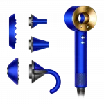 Фен для волосся Dyson Supersonic 23.75K Gold (Blue/Gold)