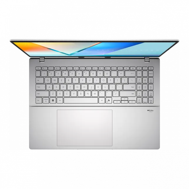 Ноутбук ASUS Vivobook S16 M3607GA-SH010 16" FHD OLED, AMD AI 7 445, 16GB, F512GB, UMA, NoOS, Сріблястий