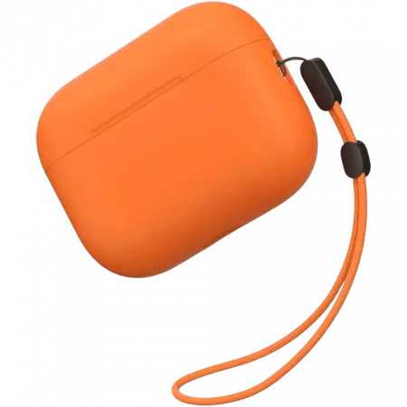 Чохол Blueo Liquid Silicone Case для Apple AirPods Pro 3 Orange