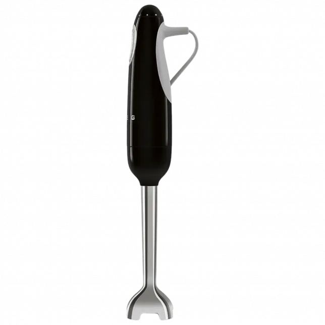 Блендер занурювальний Smeg (Black) (без аксесуарів)