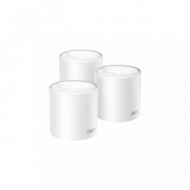 Система WiFi-Mesh TP-LINK Deco X50 AX3000, 3xGE LANWAN, 3мод