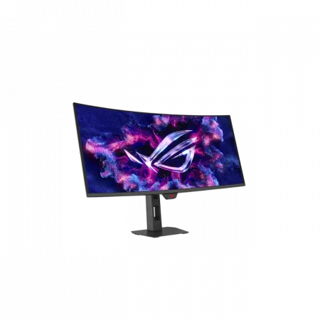Монітор Asus 34" ROG Strix XG34WCDG 2xHDMI, DP, USB-C, 3xUSB, Audio, QD-OLED, 3440x1440, 21:9, 175Hz, 0.03ms, DCI-P3 99.3%, CURVED, G-SYNC, FreeSync, HAS, HDR400