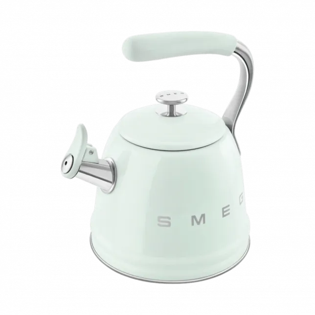 Чайник зі свистком Smeg (Green)