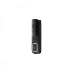 Відеодзвінок Ajax Doorbell, універсальне встановлення, 4 мп, 155° вертикальний 90° горизонтальний, іч 6м, дальнісь виявлення руху 4м, штучний інтелект, wi-fi, чорний
