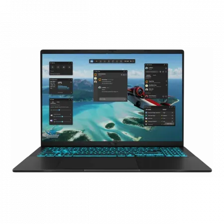 Ноутбук ASUS Vivobook V16 V3607VP-RP016 16" WUXGA, Intel 7 240H, 16GB, F512GB, NVD5070-8, NoOS, Чорний
