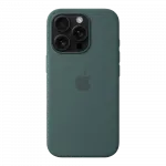 Чохол Apple Silicone Case with Magsafe для iPhone 16 Pro (Lake Green)