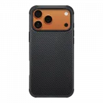 Чохол Pitaka Aramid ProGuard Twill Black/Grey для iPhone 17 Pro