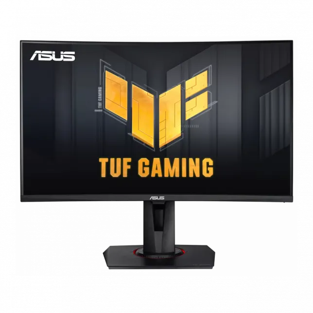 Монітор Asus 27" TUF Gaming VG27VQM DVI, 2xHDMI, DP, 2xUSB, MM, VA, 240Hz, 1ms, CURVED, FreeSync, HAS