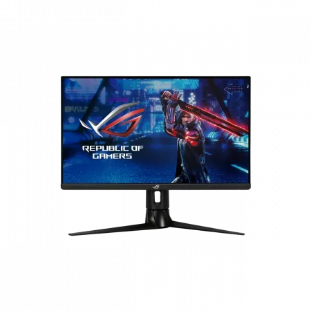 Монітор Asus 27" ROG Strix XG27AQ 2xHDMI, DP, 2xUSB, MM, IPS, 2560x1440, 170Hz, 1ms, sRGB 130%, G-SYNC, AdaptiveSync, Pivot, HDR400