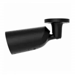 IP-Камера дротова Ajax BulletCam HL black, 8мп, 2.8мм, гібридне підсвічування IR 50м, білий Led 50м, Poe, True WDR, IP 65,  аудіо, кут огляду 100° до 110°, вулична, чорна