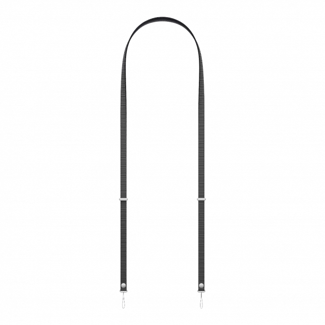 Ремінець через плече Apple Crossbody Strap Black