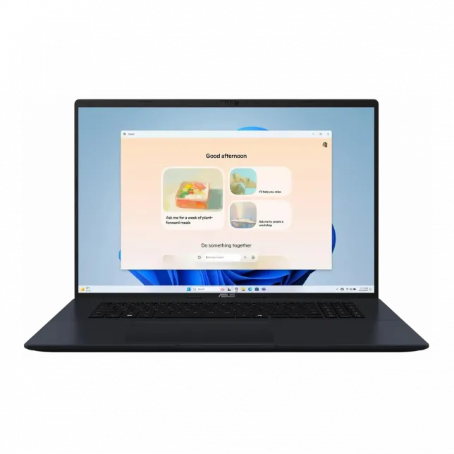 Ноутбук ASUS Vivobook 18 M1807GA-S8004W 18" WUXGA IPS, AMD AI 7 445, 32GB, F1TB, UMA, Win11, Блакитний