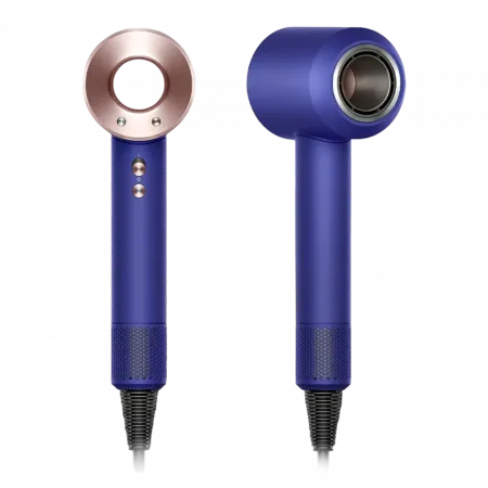 Фен для волосся Dyson Supersonic HD07 Limited Edition Vinca Blue/Rose