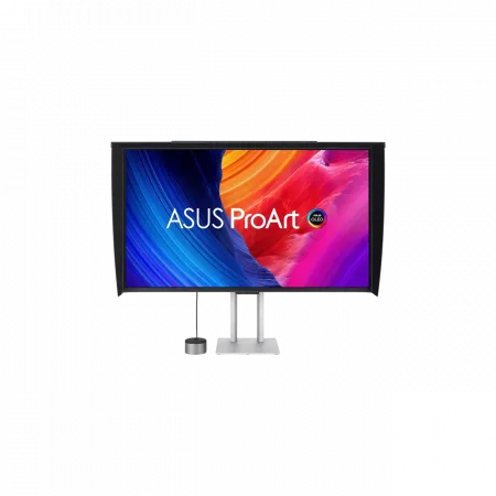 Монітор Asus 31.5" ProArt OLED PA32UCDMR-K HDMI, DP, USB-C, 2xThunderbolt, USB, MM, QD-OLED, 3840x2160, 240Hz, 0.1ms, DCI-P3 99%, Pivot, HDR400