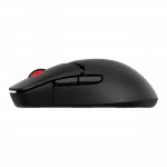 Миша HyperX Pulsefire SAGA PRO, RGB, USB-A/WL/BT, чорний