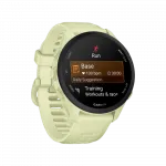 Смарт-годинник Garmin Forerunner 70 Citron з жовтим силіконовим ремінцем