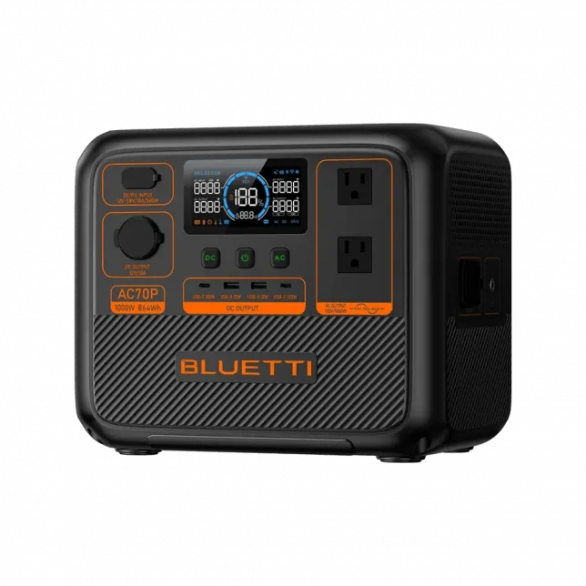 Зарядна станція BLUETTI AC70P 1000W 864Wh