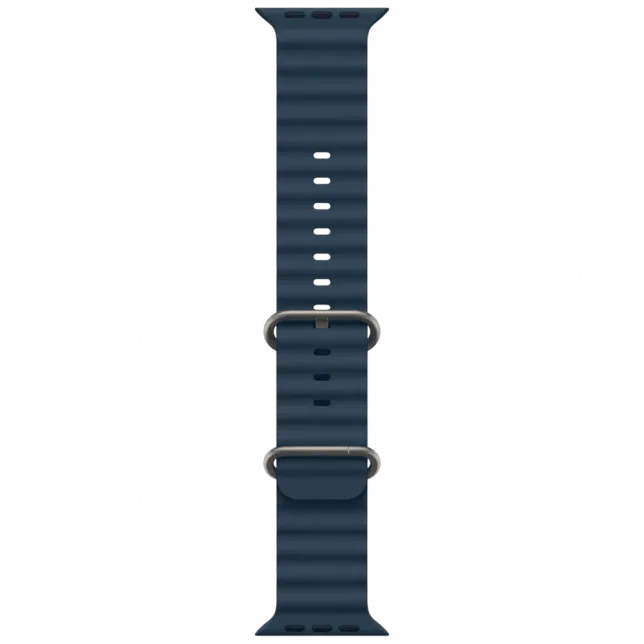 б/у Apple Watch Ultra 2 GPS + LTE 49mm Titanium Case with Blue Ocean Band