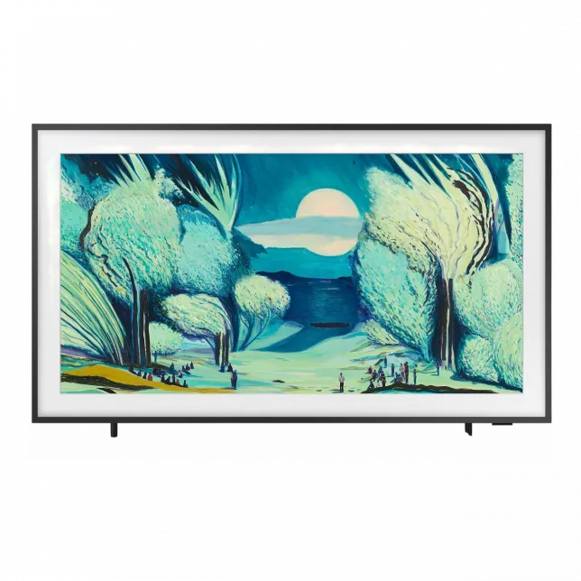 Телевізор 50" Samsung QLED 4K 50Hz Smart Tizen Black The Frame