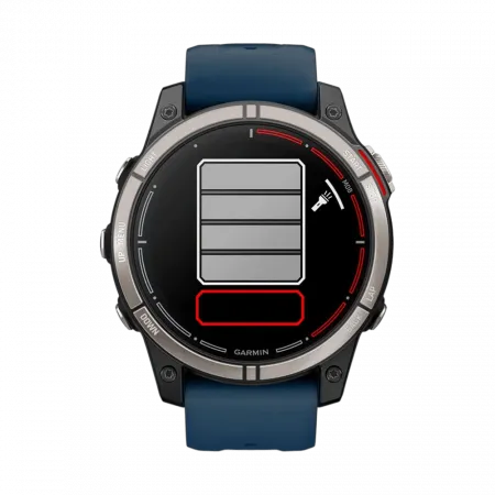 Смарт-годинник Garmin Quatix 7 Pro Морський GPS смартгодинник з AMOLED екраном