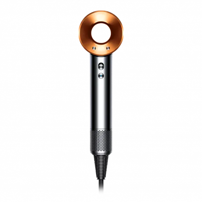 Фен для волосся Dyson Supersonic HD07 Nickel/Copper