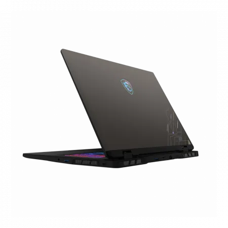 Ноутбук MSI Crosshair A17 HX D8WFKG-023XUA 17" QHD+, AMD R9-8940HX, 32GB, F1TB, NVD5060-8, DOS, чорний