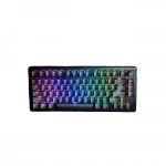 Клавіатура механічна HyperX Alloy Rise 75key, Red, USB-A/WL/BT, EN/UA, RGB, чорний