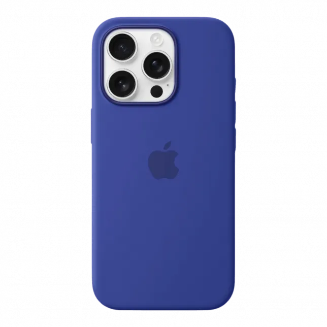 Чохол Apple Silicone Case with Magsafe для iPhone 16 Pro Max (Ultramarine)